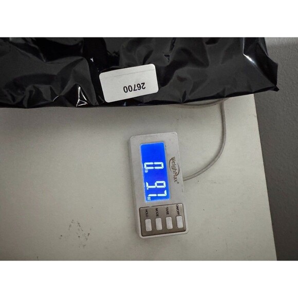 H&M Pants women 4 Black Linen Blend Straight Leg Flat Front Stretch Vacation - Picture 6 of 6